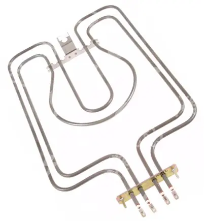 těleso topné 2600 W, 230 V, MORA, NT, horní, s grilem